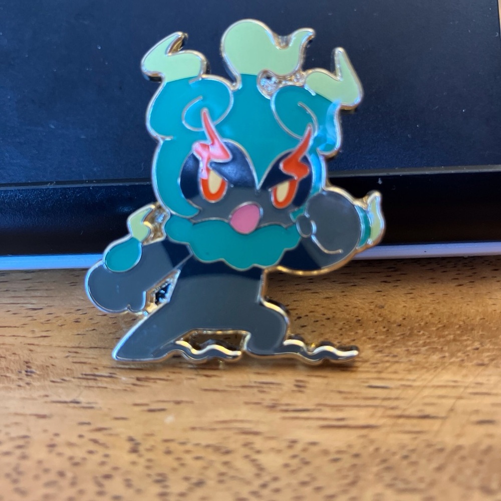 Colorful Pokemon Character Enamel Pin - Picture 2 of 6